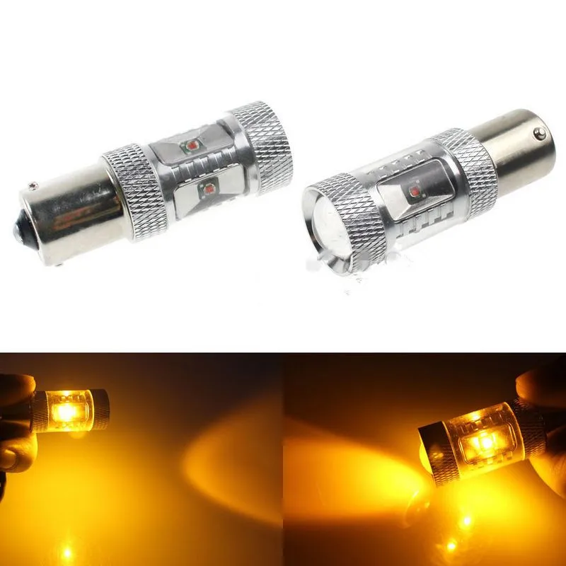 Голубой почвы BAY 10 X теплый белый 27 SMD светодиодный 1156 BA15S P21W 1141 RV Кемпер трейлер интерьерные лампочки 12 V 24 V