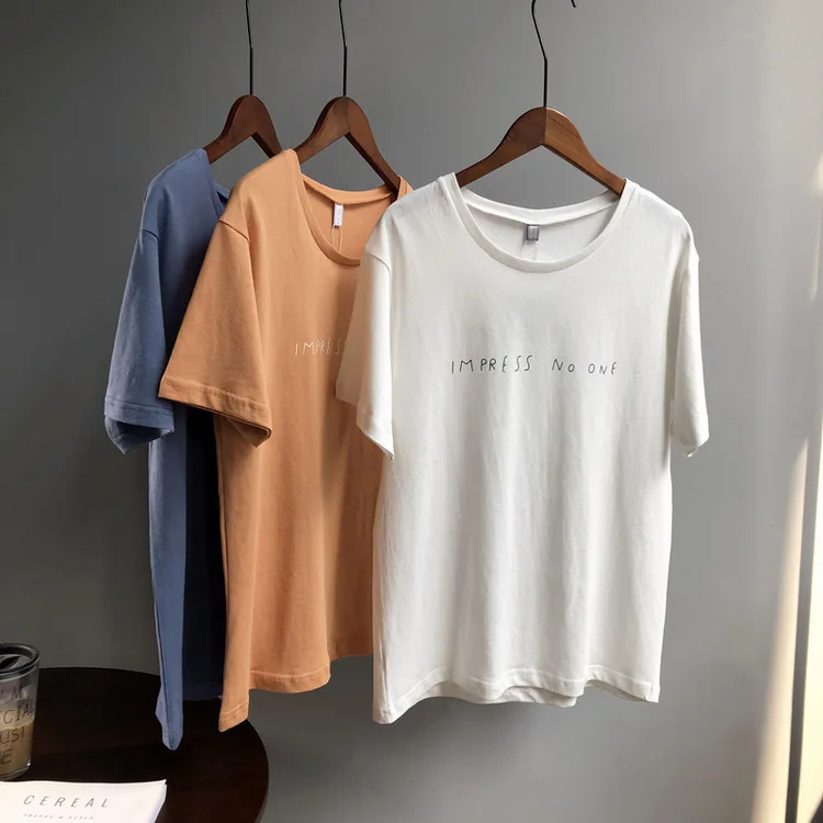 Японские Женские футболки для колледжа в стиле Харадзюку с уникальным