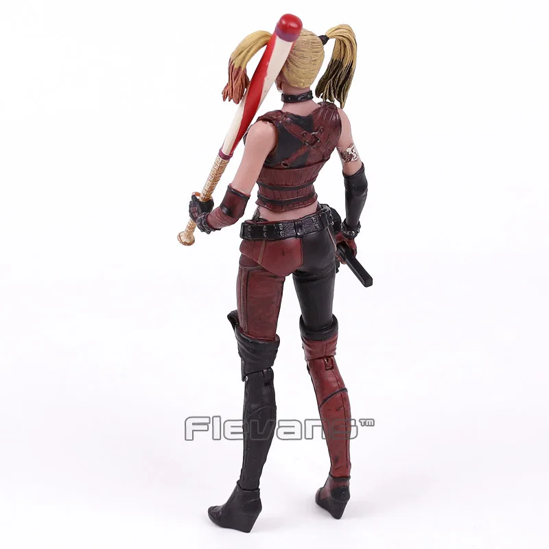 NECA Бэтмен Харли Квинн ПВХ фигурка Коллекционная модель игрушки 16 см