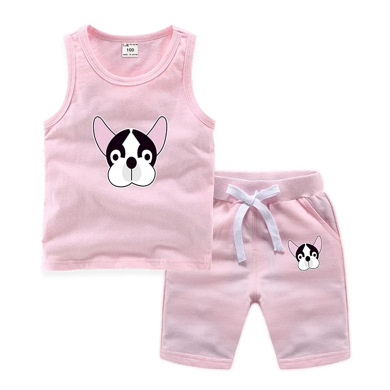 Комплект одежды для девочек-подростков одежда мальчиков жилет без рукавов с