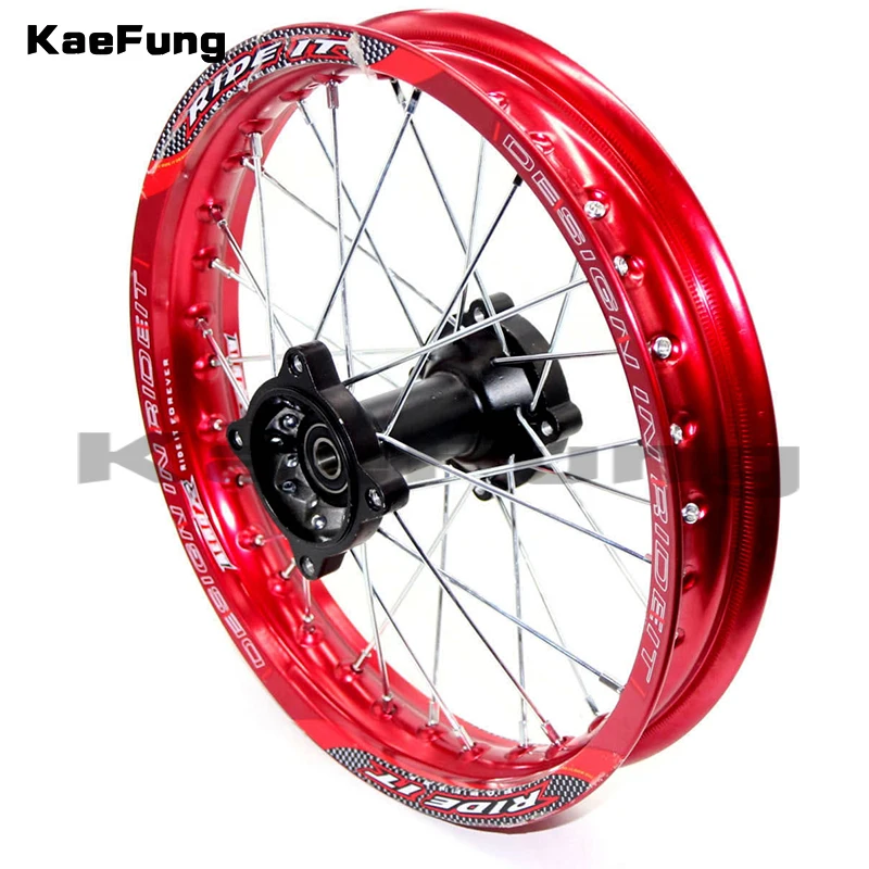 

Dirt Pit Bike 14"Rear Wheels 1.85x14" inch For KAYO BSE Apollo Xmotos CRF50 CRF70 KLX110 TTR110 125 140 160cc MX Parts