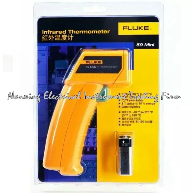 Инфракрасный термометр FLUKE 59 /F59 для бесконтактного измерения температуры ручной