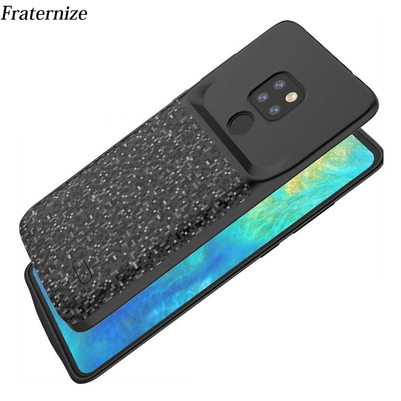 Тонкий ударопрочный чехол для зарядного устройства Huawei Mate 20 силиконовые чехлы