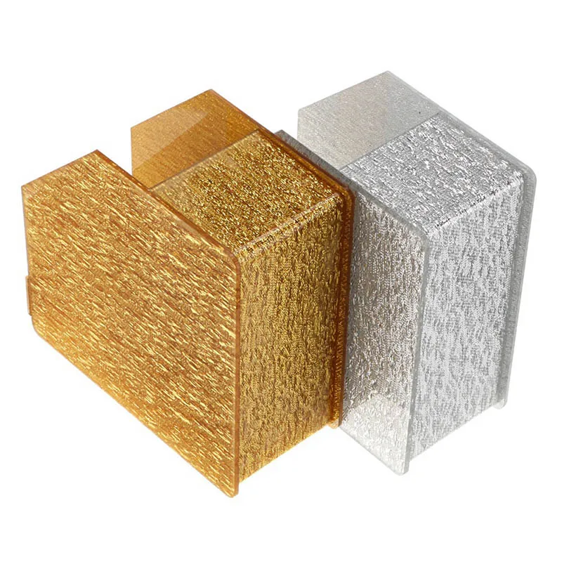 Лучший акриловый держатель для удаления ногтей бумажный протирания Контейнер