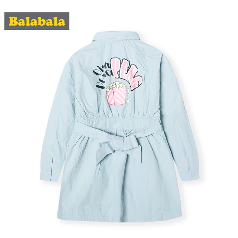 Ветровка Balabala для девочек детская куртка на весну 2019 новые модные тонкие куртки |
