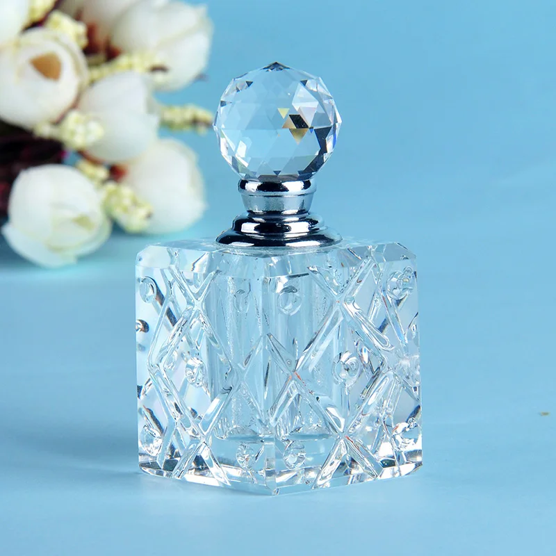 240 Шт./лот 5 MLCrystal Образец Бутылки Путешествия Пустой Духи Контейнеры Флаконы для