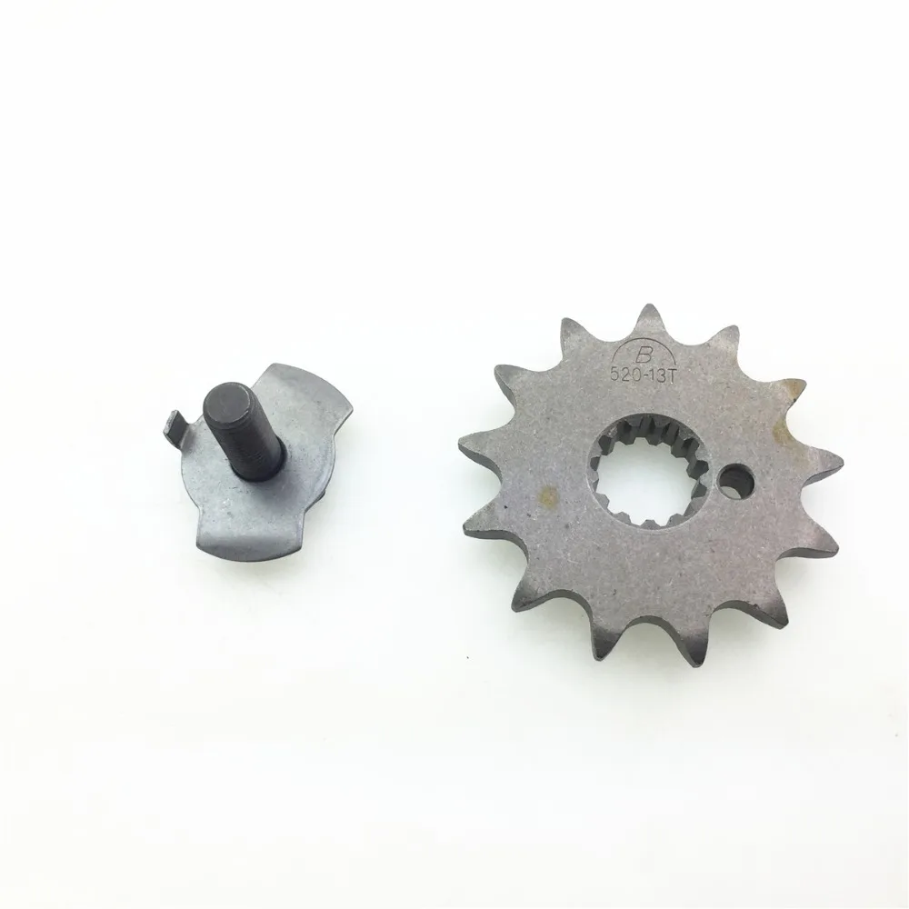 STARPAD For Zhenglin Zongshen NC250 motorcycle accessories 520 type 13 tooth small sprocket | Автомобили и мотоциклы