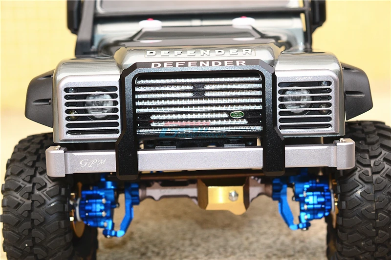 

RC Car Part Alloy Front Bumper Simulation Arcade for 1/10 TRAXXAS TRX4 TRX-4