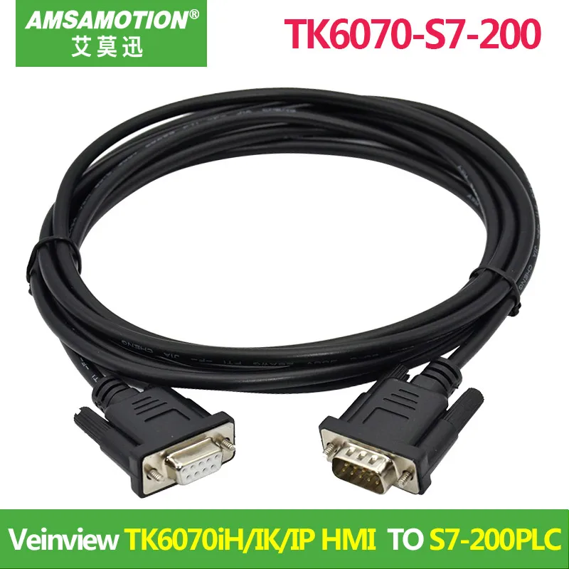 _ Подходящий кабель программирования Veinview TK6070 Series TK6070-S7-200 Connect Siemens Сенсорная