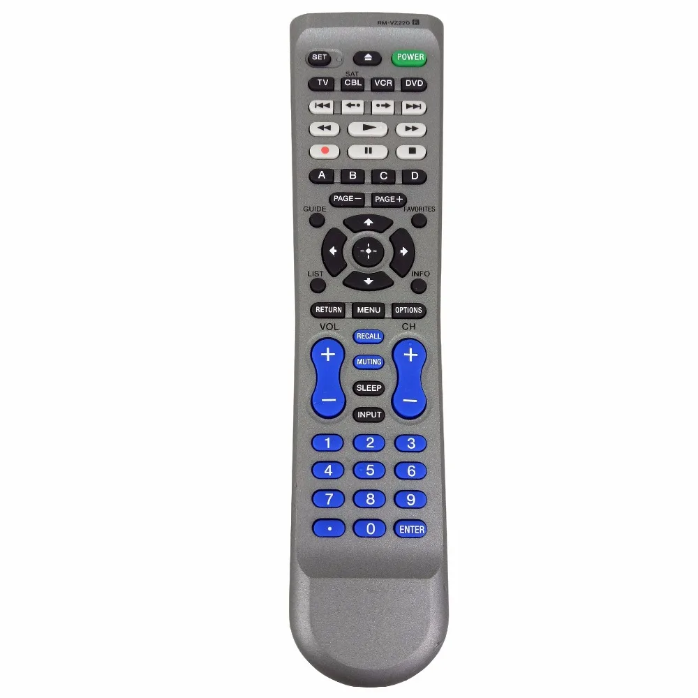 

NEW Original for Sony RM-VZ220 Universal Remote Control TV/DVD Fernbedienung