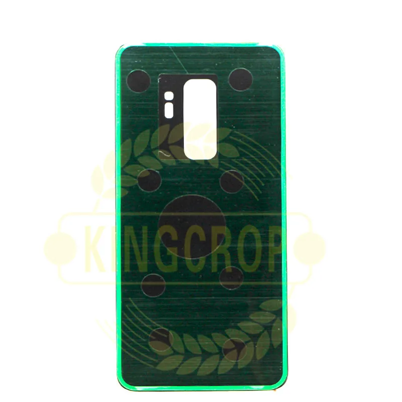 Для SAMSUNG Galaxy S9 G960F/S9 плюс G965F задняя Батарея крышка Дверь задняя Стекло Корпус чехол для замены SAMSUNG S9 Батарея крышка