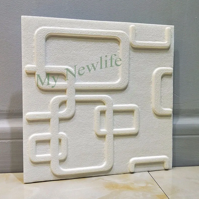 

self-adhesive 3D PE Foam wallpaper wall panel tiles wall stickers kids rooms meeting room office stickers Home Decor 30*30cm