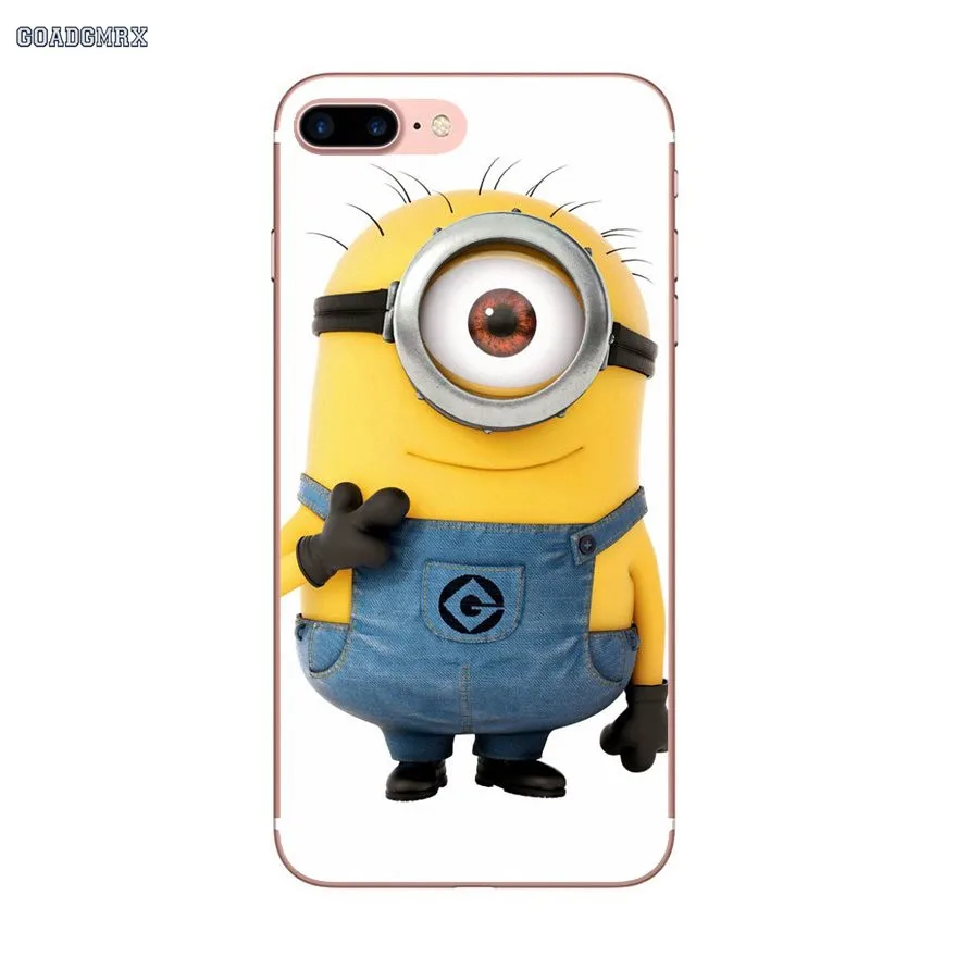 Мягкий прозрачный чехол Гадкий я Миньоны для Samsung Galaxy S10 Lite J1 J2 J3 J5 J7 2015 2016 J4 J6 Plus J8