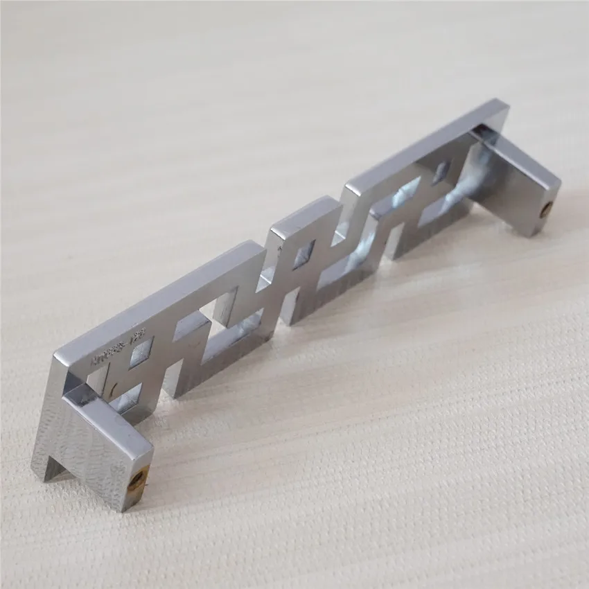 

3.75'' 5'' Unique Silver Pulls Handles Knobs Door Handle Knob Kitchen Cabinet Pull Knobs Drawer Pull Handles Furniture Hardware