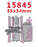 PR15845 30 шт./лот смолы flatback пробки для бутылок Снэк плоское украшение из смолы ремесла для DIY украшения телефона PR15832 - Цвет: PR15845