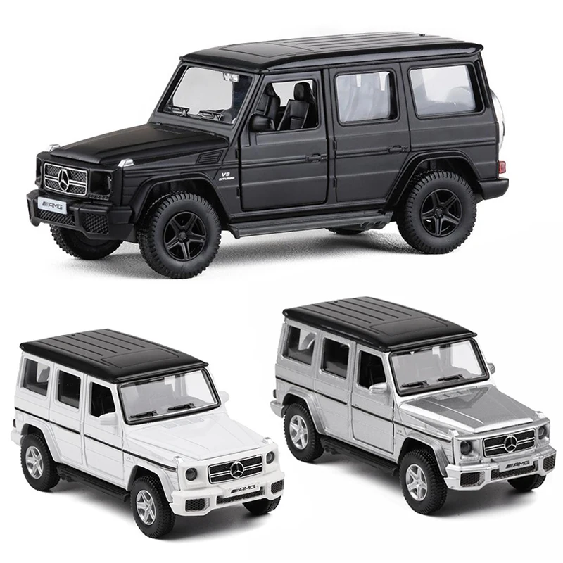 

Коллекционная модель автомобиля 1/36 разных цветов, модель легкового автомобиля G63 AMG, для мальчиков, V020