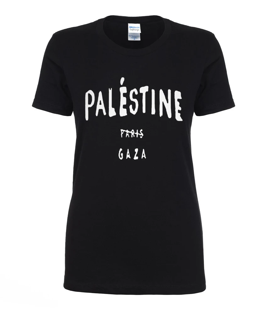 Брендовая дизайнерская забавная футболка из Газы Palestine Лето 2017 Новое поступление