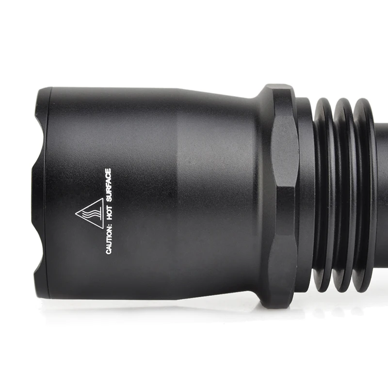 SEIGNEER Tactical light M961 LED Flash Light Version Super Bright Flashlight For Rifle EX109 waterproof led hot sell | Спорт и