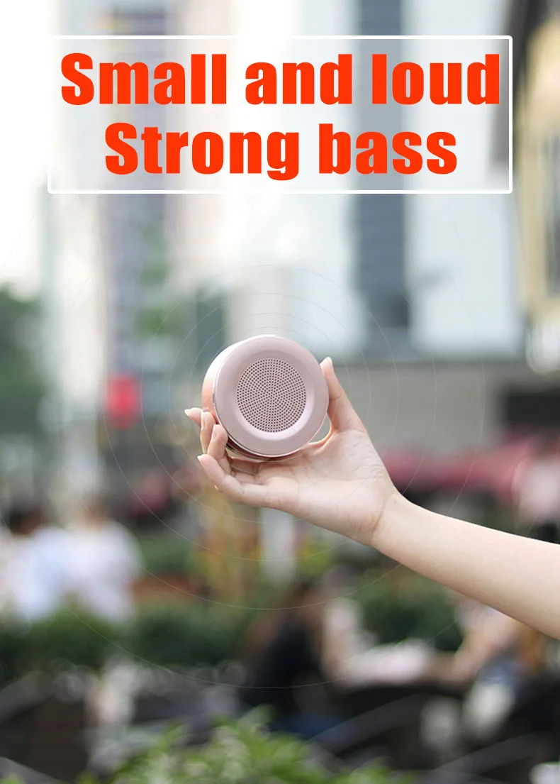 Portable Wireless Mini Bluetooth Speakers Handsfree Subwoofer Audio Gift Support TF AUX USB Hifi Speaker Stereo Loudspeaker K2