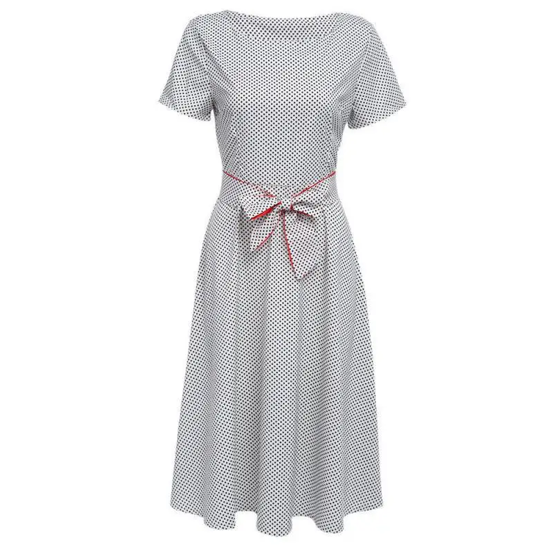 Женское платье с поясом на спине NFIVE европейская повседневная одежда в стиле