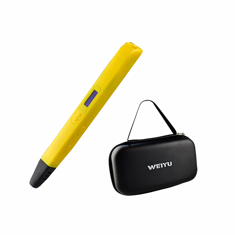 yellow Новинка, RP800A, 3D профессиональный принтер, ручка с OLED экраном, 3d Рисунок, цифровая ручка для рисования, художественное ремесло, изготовление и образование - Цвет: yellow
