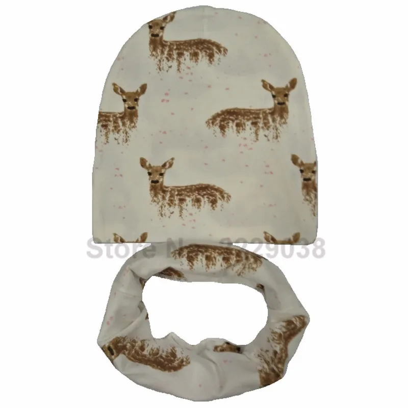 Новый стиль модная детская шапка хлопок унисекс мальчики девочки мультфильм