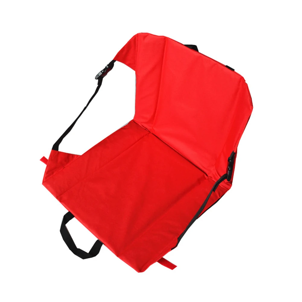 

Seat Cushion Pad Foldable Portable Oxford Cloth For Outdoor Camping Travel Beach MC889