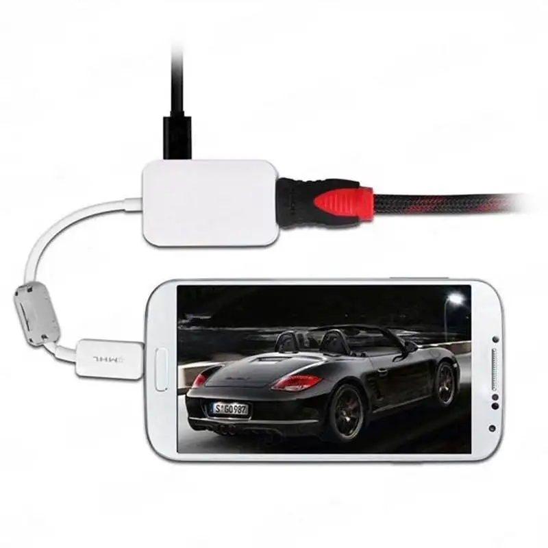 Горячий TTKK для Mhl 2 0 Кабель Смарт 1080 P samsung Galaxy S3 S4 S5 Note Hdmi к Hdtv адаптер|Беспроводные