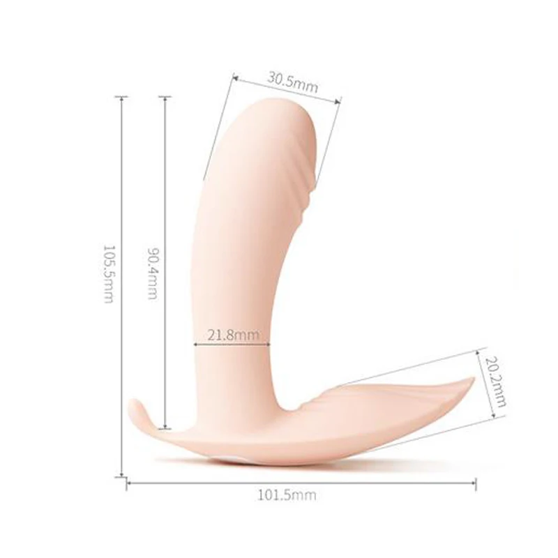 Wearable Strapless Dildo Vibrator Sex Toys for Women 10 Mode Wireless Remote Clitoris Stimulator Vagina Massage Panties | Красота и