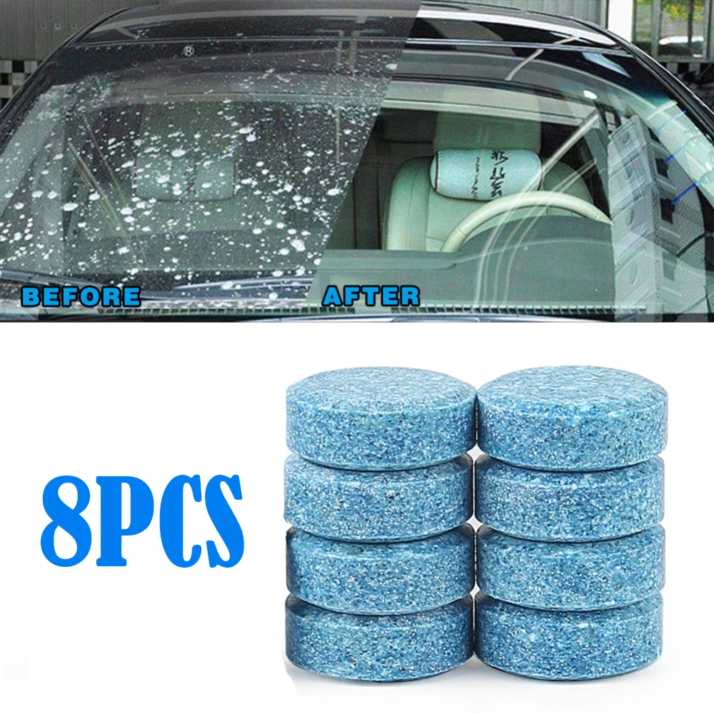 8 шт./лот инструмент для чистки лагеря чистящие компактные таблетки шипучие