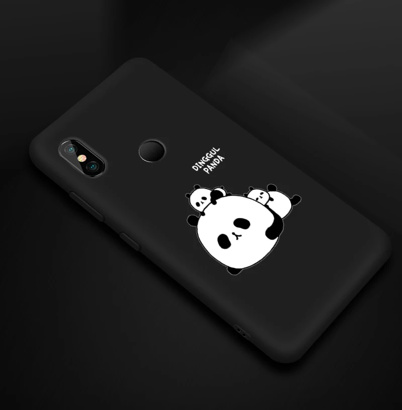 09 Для Xiaomi Redmi Note 4 4X7 6 Pro 4A 4X S2 тонкий мягкий ТПУ Матовый яркий цвет разноцветная задняя крышка Funda для Xiaomi Mi A2 Lite чехол - Цвет: 09