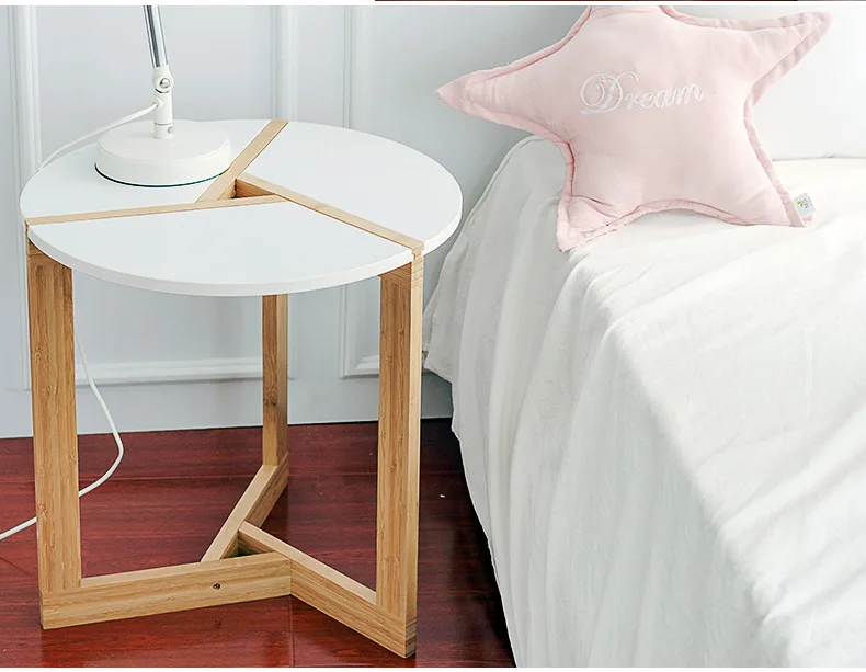 Креативный кофейный столик Круглый Чайный Столик для гостиной боковые столы|round