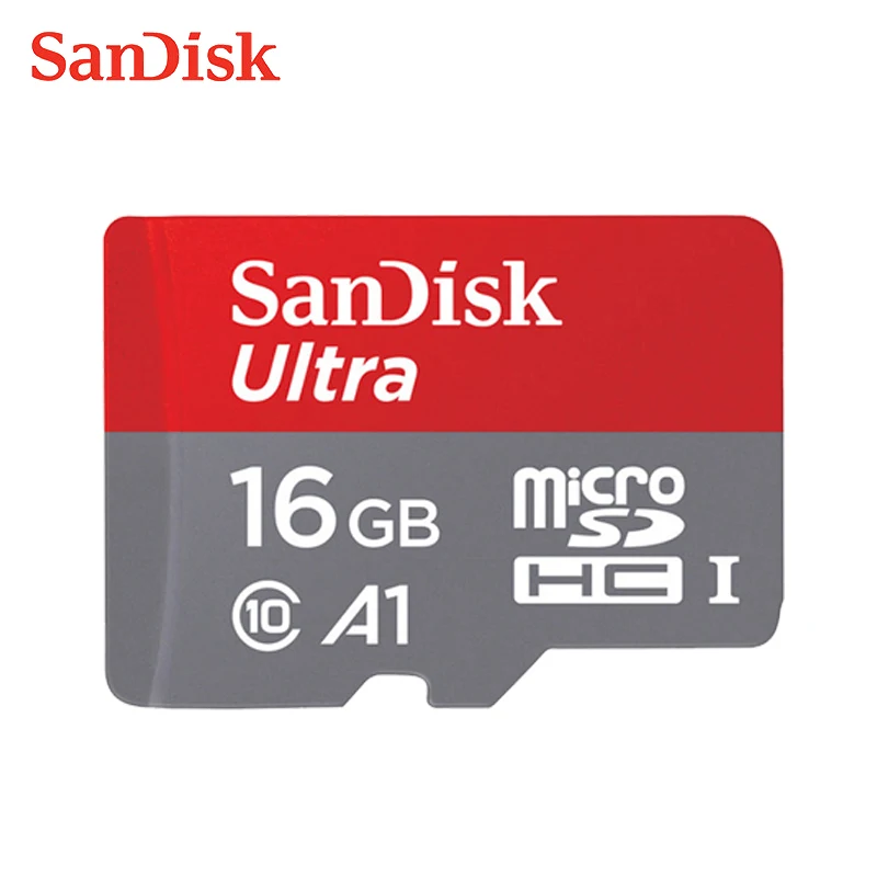 Бесплатная доставка карта памяти Sandisk micro sd 128 Гб 64 ГБ 32 16 200 256 SDXC C10 100 МБ/с./с TF memoria |