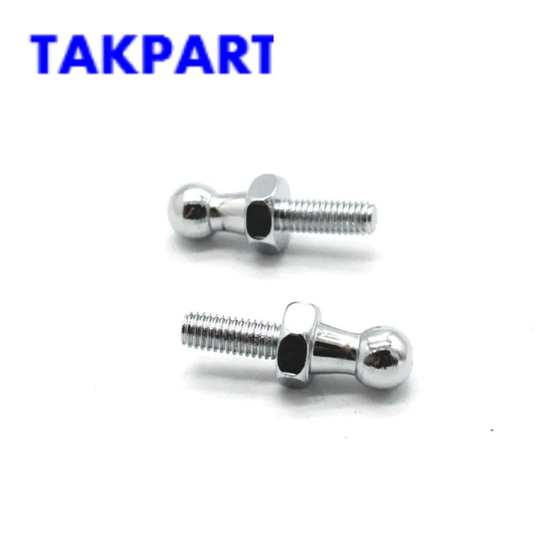 

TAKPART пара шариковых болтов M6/M8 для газовых стойки, Шариковые концевые болты, крышка