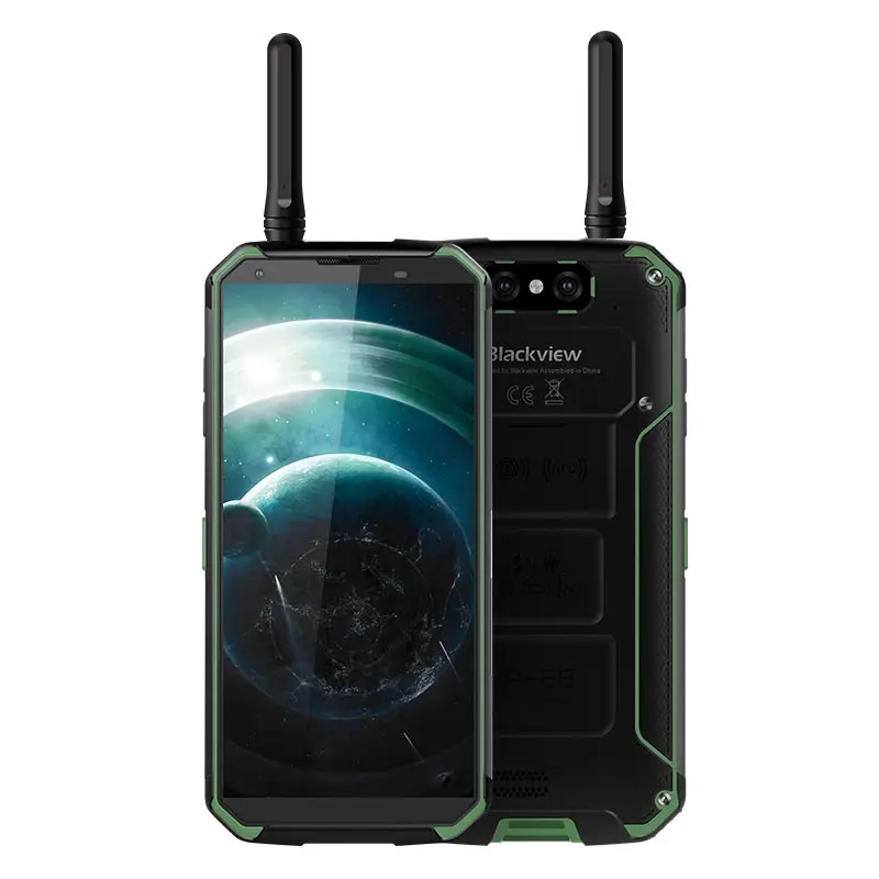 Blackview BV9500 pro 10000 mAh IP68 Водонепроницаемый Смартфон android 8 1 5 7 &quot18:9 6 GB 128 портативная