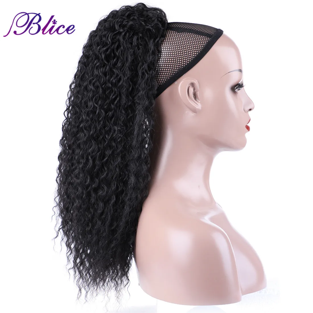 Blice Synthetic Afro Kinky Curly Hair Ponytail 18