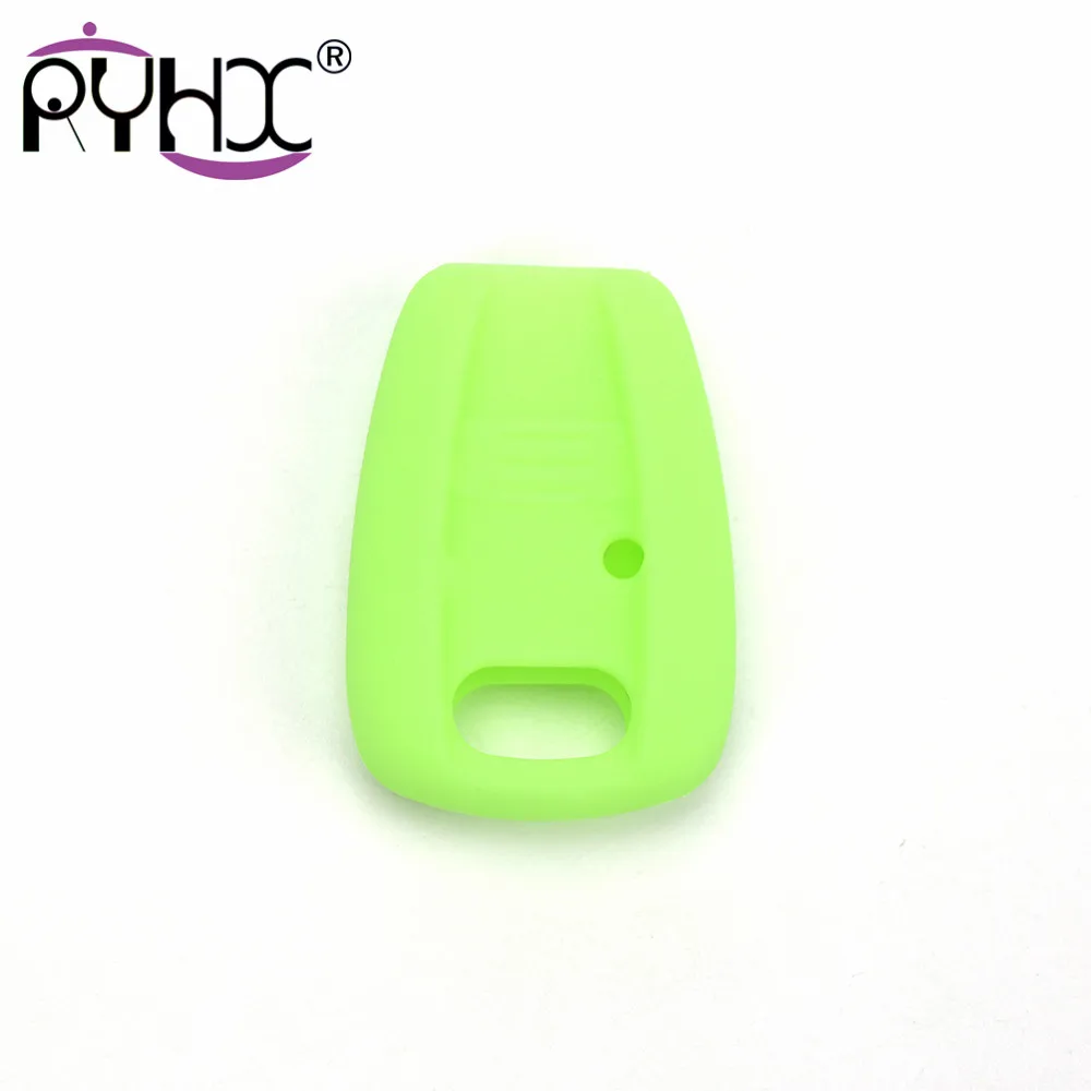 100 шт. Силиконовые Новые автомобильные аксессуары ключ чехол для автомобиля