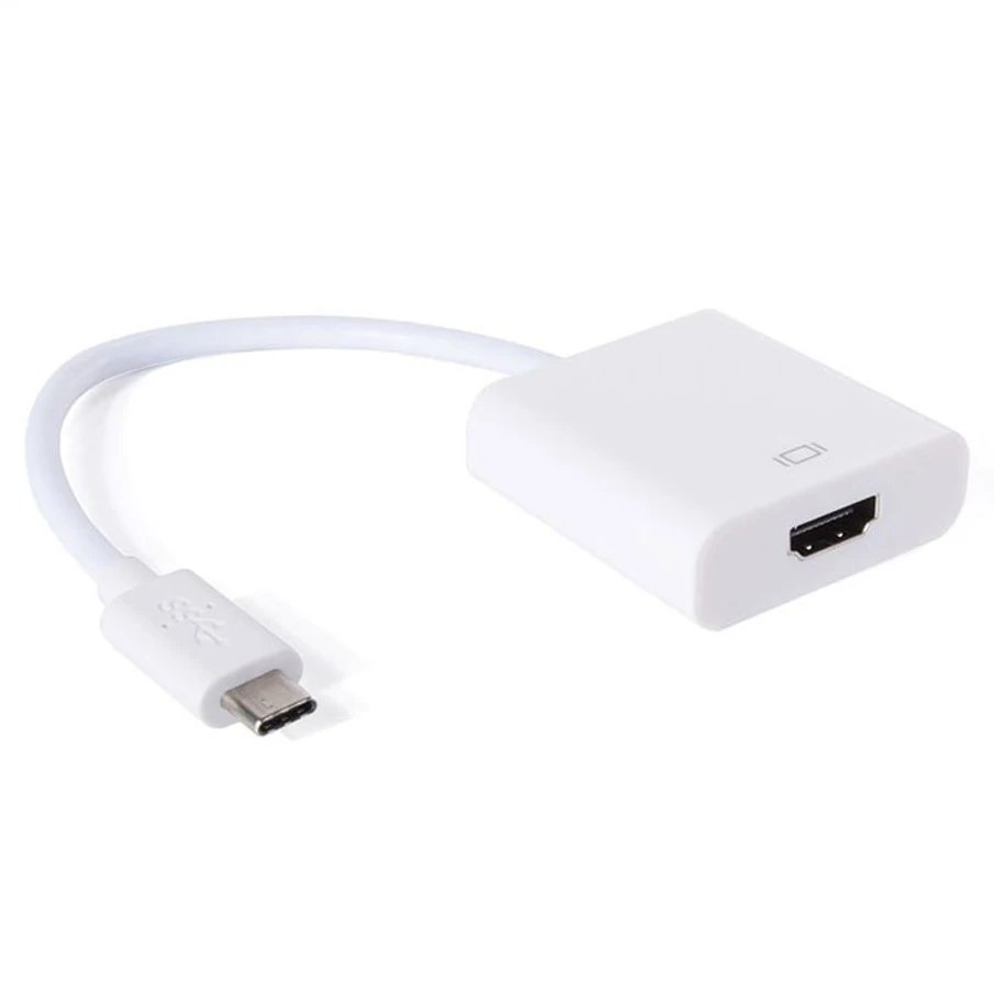 Адаптер переходник для монитора с разъемом USB 3 1 типа C папа мама 1080P|to hdmi|hdmi femaleusb to