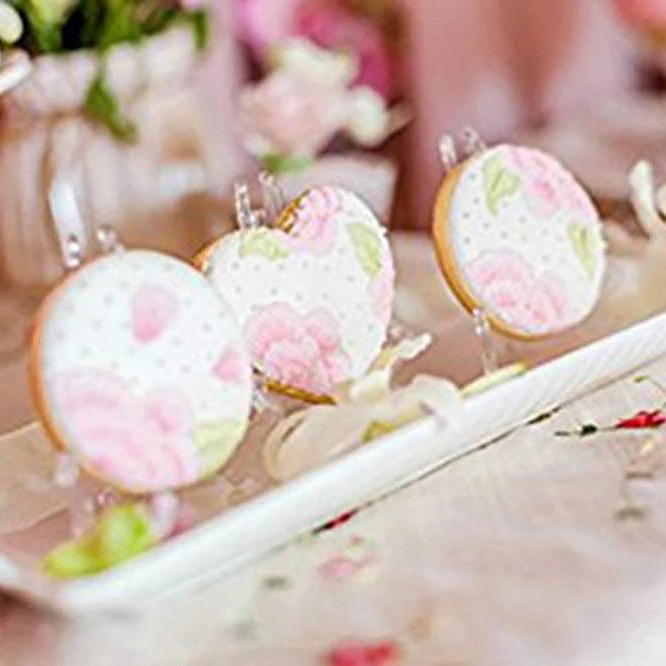 3 дюймовая прозрачная пластиковая подставка для фотографий вертикальная