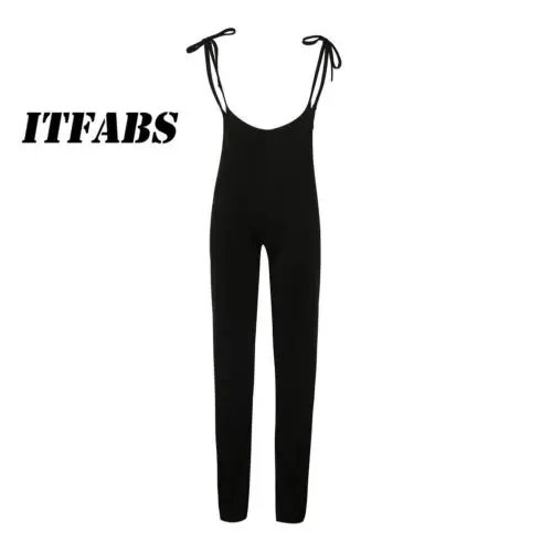 

Women Off Shoulder Clubwear Casual Sleeveless Party Jumpsuit Women Solid Bandage High Waist Bownot Jumpsuits Clothing