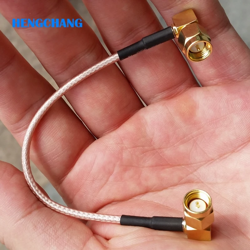 Прямой угол SMA кабель штекер 15 см RG316 1 шт .|sma cable|sma malesma sma |