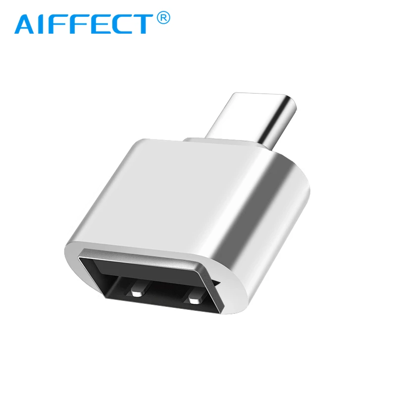AIFFECT OTG адаптер Тип usb C для Xiaomi huawei samsung S9 c типа с разъемами и USB 3 0