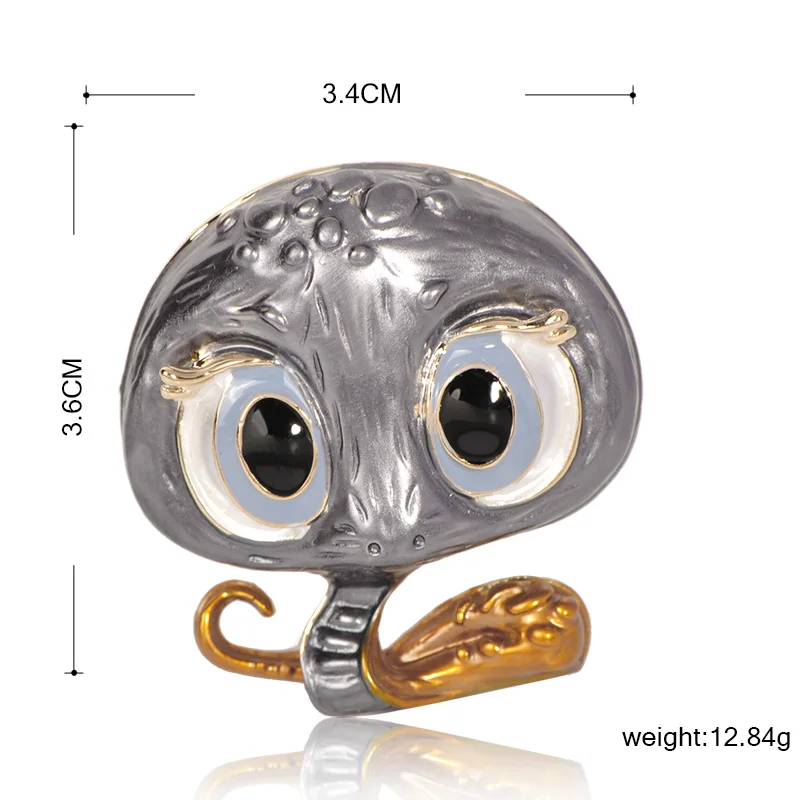 Женские и детские эмалированные Броши Funmor украшения для пальто кардигана