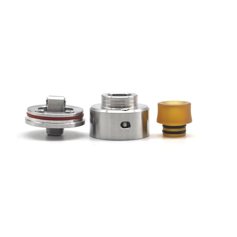 ULTON Shift 22mm Rda with Extra Cap Squonk Pin Atomizer for Electronic Cigarette Vape Tank | Электроника