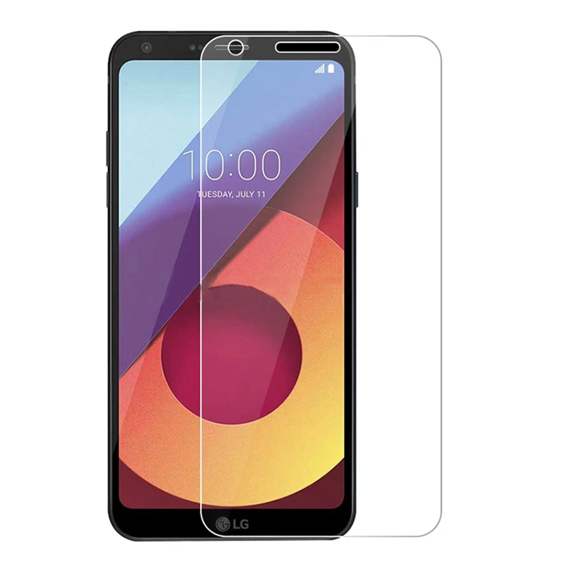 10 шт. MRGO закаленное стекло для LG q6 альфа экран протектор 2.5D Телефон Защитная