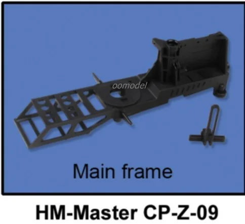 

Walkera Master CP parts HM-Master CP-Z-09 Main Frame Walkera Master CP spare parts FreeTrack Shipping