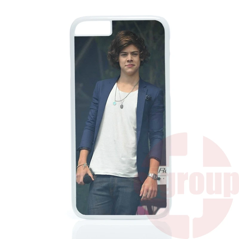 Лучшие Случаи 1d harry styles one direction симпатичные Для Apple iPhone 4 4S 5 5C SE 6 S 7 Плюс 4.7 5.5 iPod Touch |