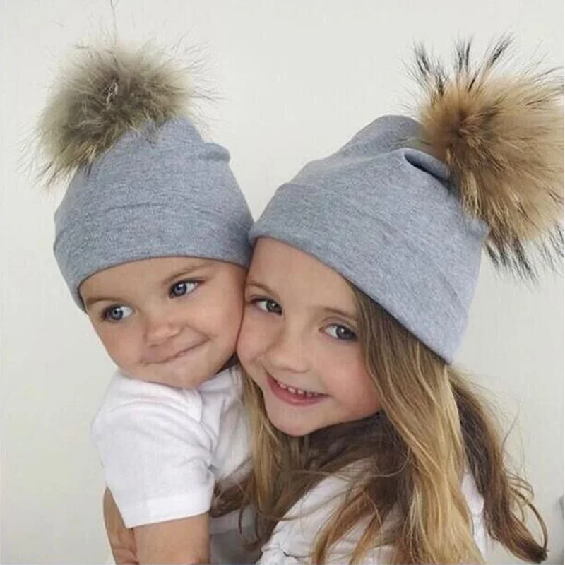 Новинка сезон осень зима хлопковые детские Эластичные крышки для мальчиков и