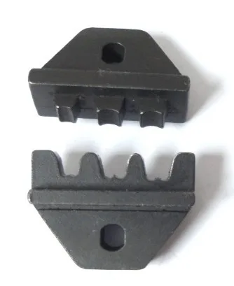Соединители MC4 2,5-6mm2 MC4 обжимные челюсти Солнечные фотоэлектрические обжимные инструменты штампы Сменные 2546B обжимные штампы