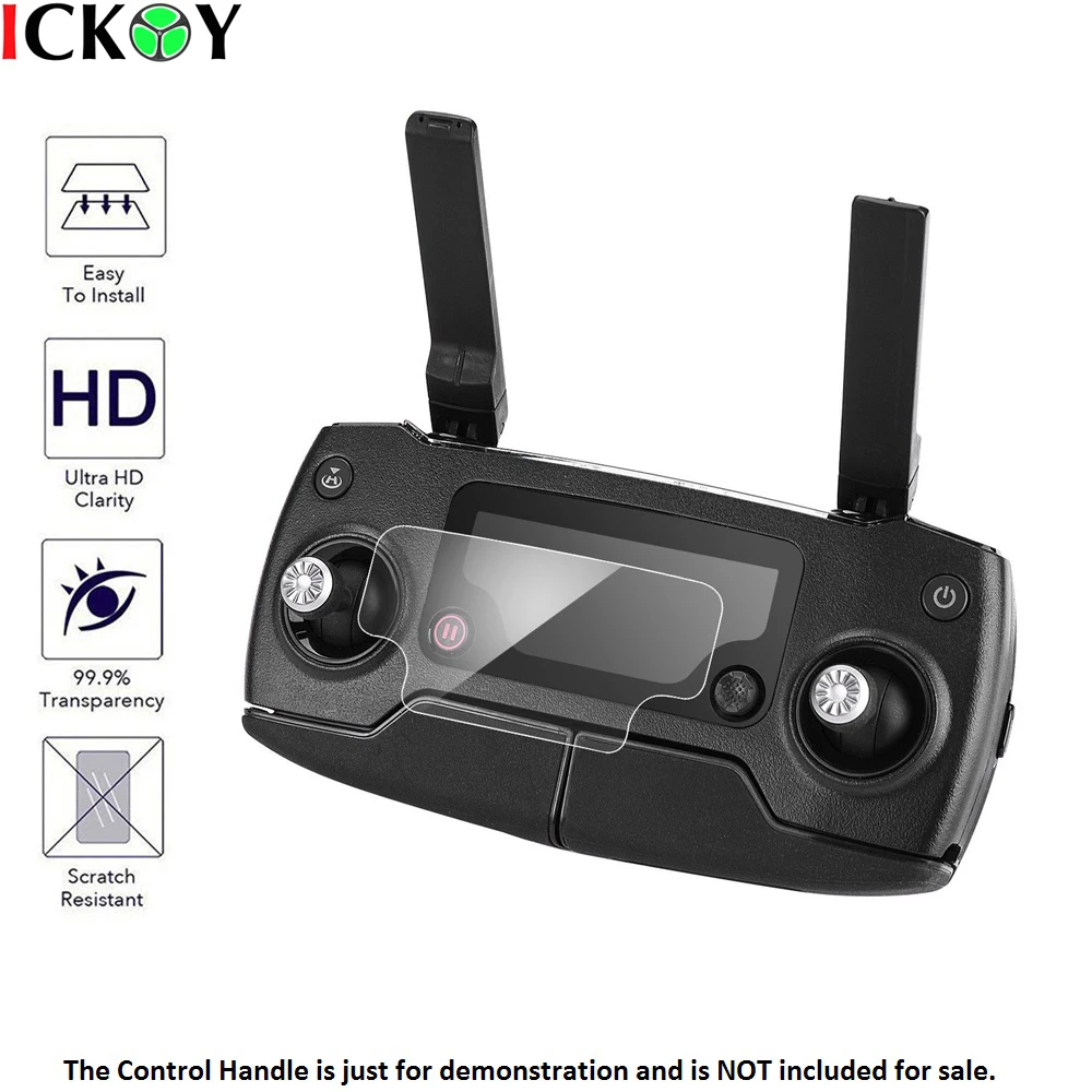 3 шт. прозрачное защитное покрытие ЖК экрана защитная пленка против царапин для DJI